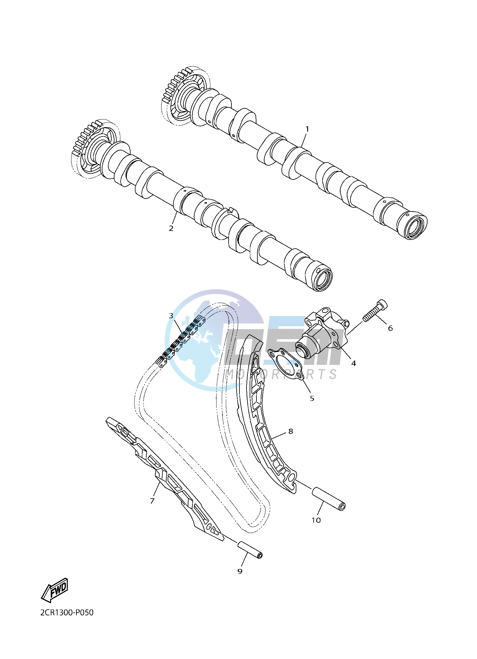 CAMSHAFT & CHAIN