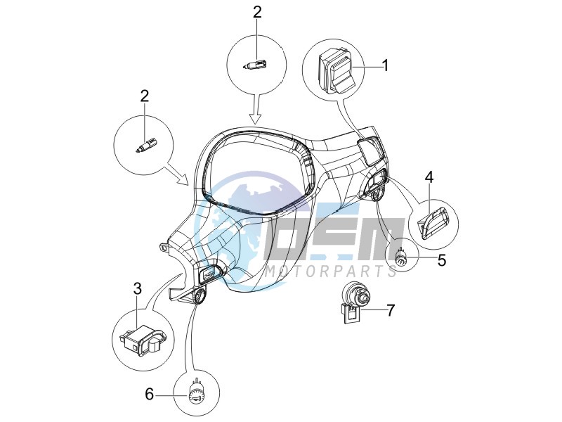 Tail light - Turn signal lamps