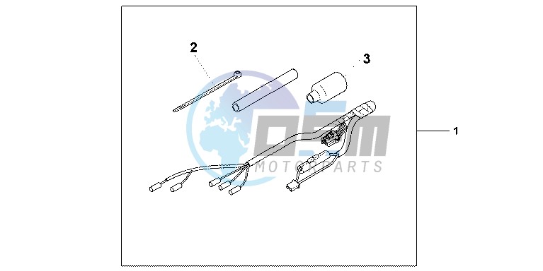 GRIP HEATER ATT