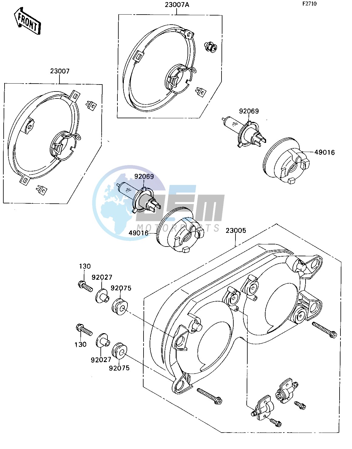 HEADLIGHT-- S- -