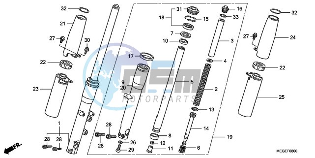 FRONT FORK