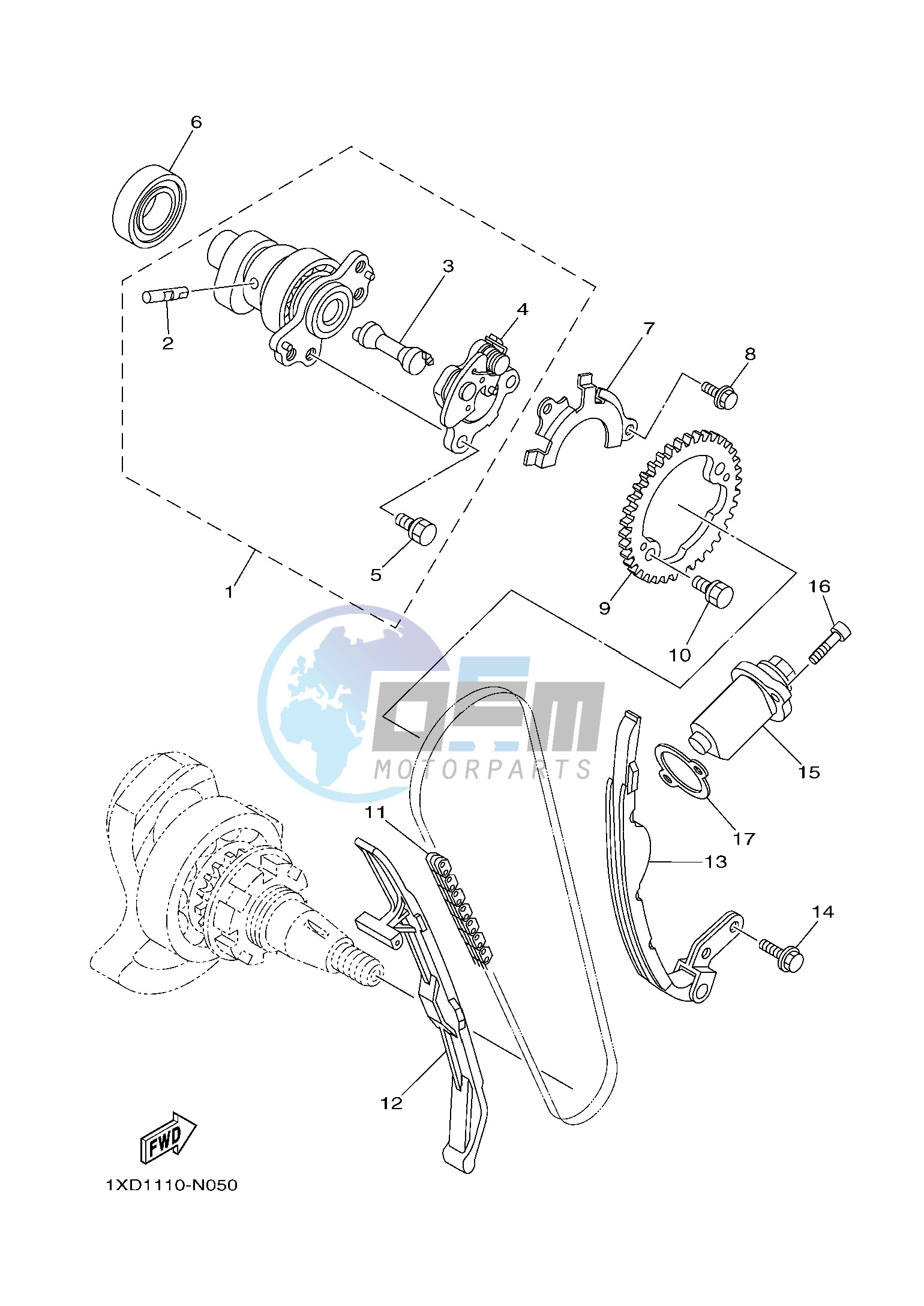 CAMSHAFT & CHAIN