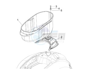 GTS 300 ie ABS (NAFTA) drawing Helmet huosing - Undersaddle