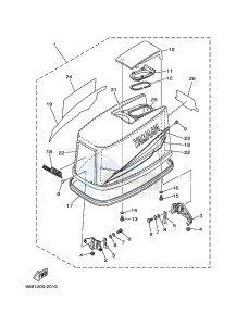 75AETL drawing TOP-COWLING