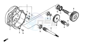 SGX50S drawing TRANSMISSION