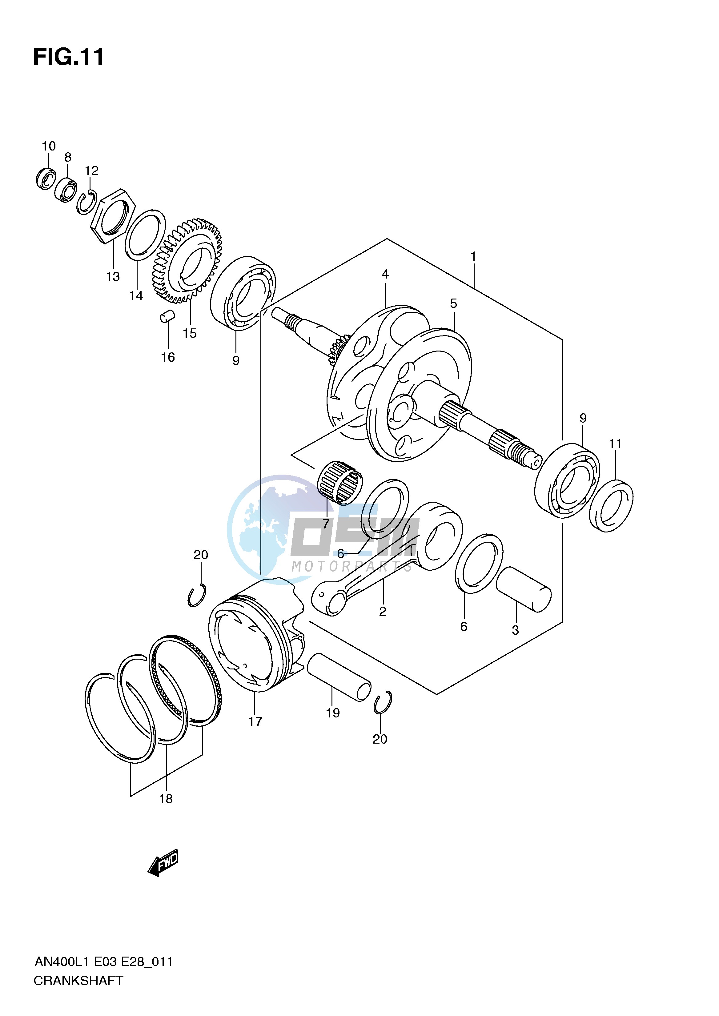 CRANKSHAFT