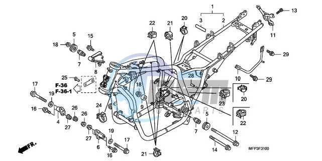 FRAME BODY