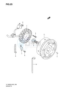 VL1500 (E2) drawing MAGNETO