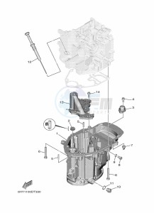 F20GEP drawing VENTILATEUR-DHUILE