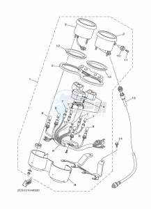 YB125 (2CSD) drawing METER