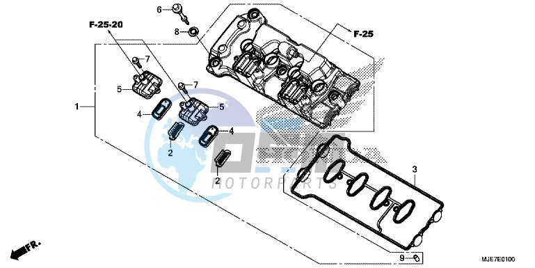 CYLINDER HEAD COVER