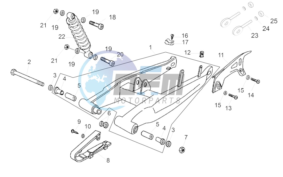 Swing arm