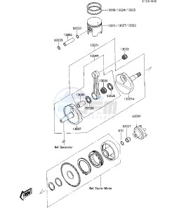 JS 300 B [JS300] (B3) [JS300] drawing CRANKSHAFT_PISTON-- S- -