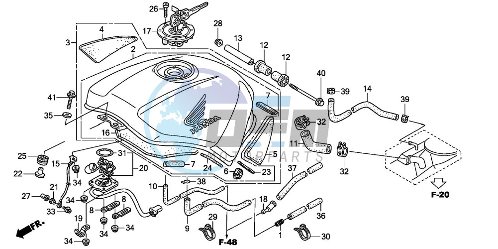 FUEL TANK