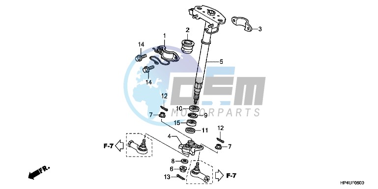 STEERING SHAFT (STD)