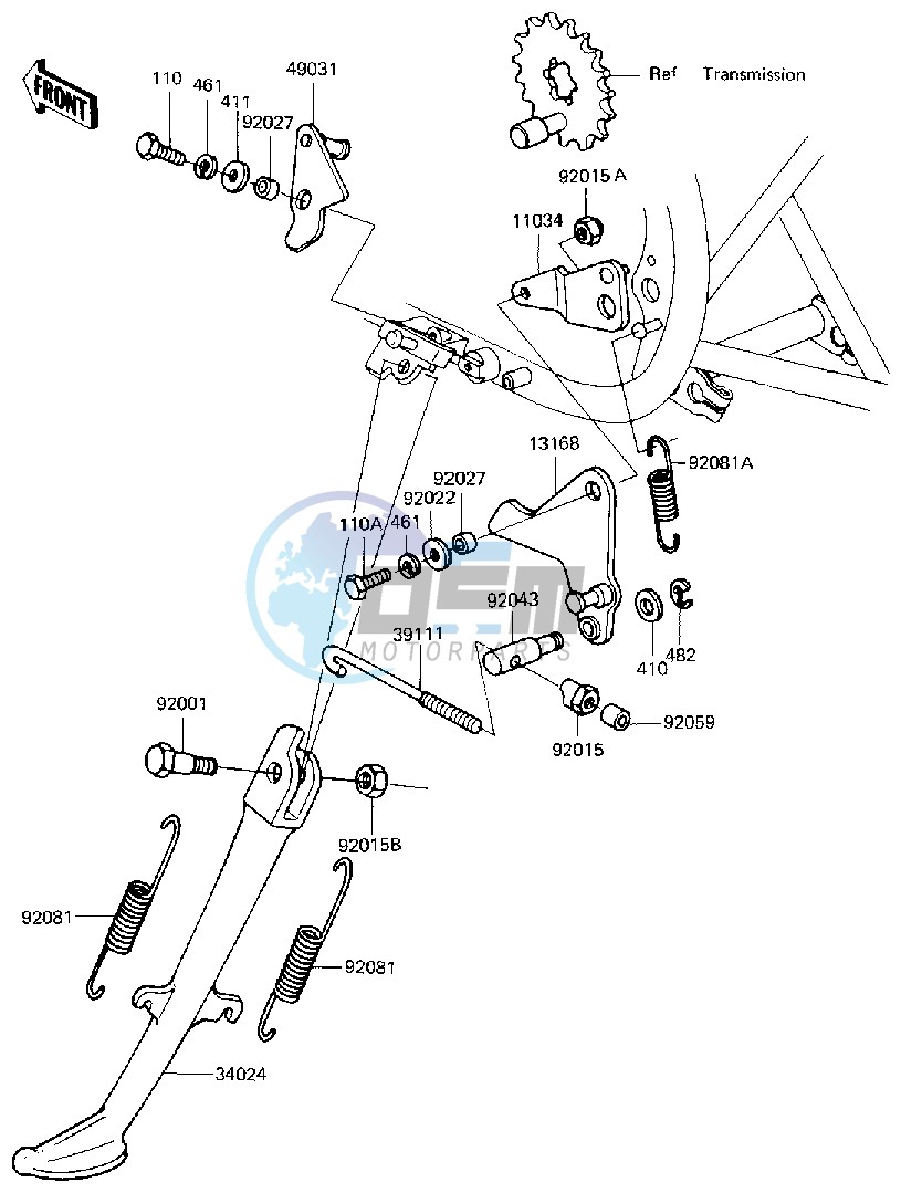 STAND -- 81 B2- -