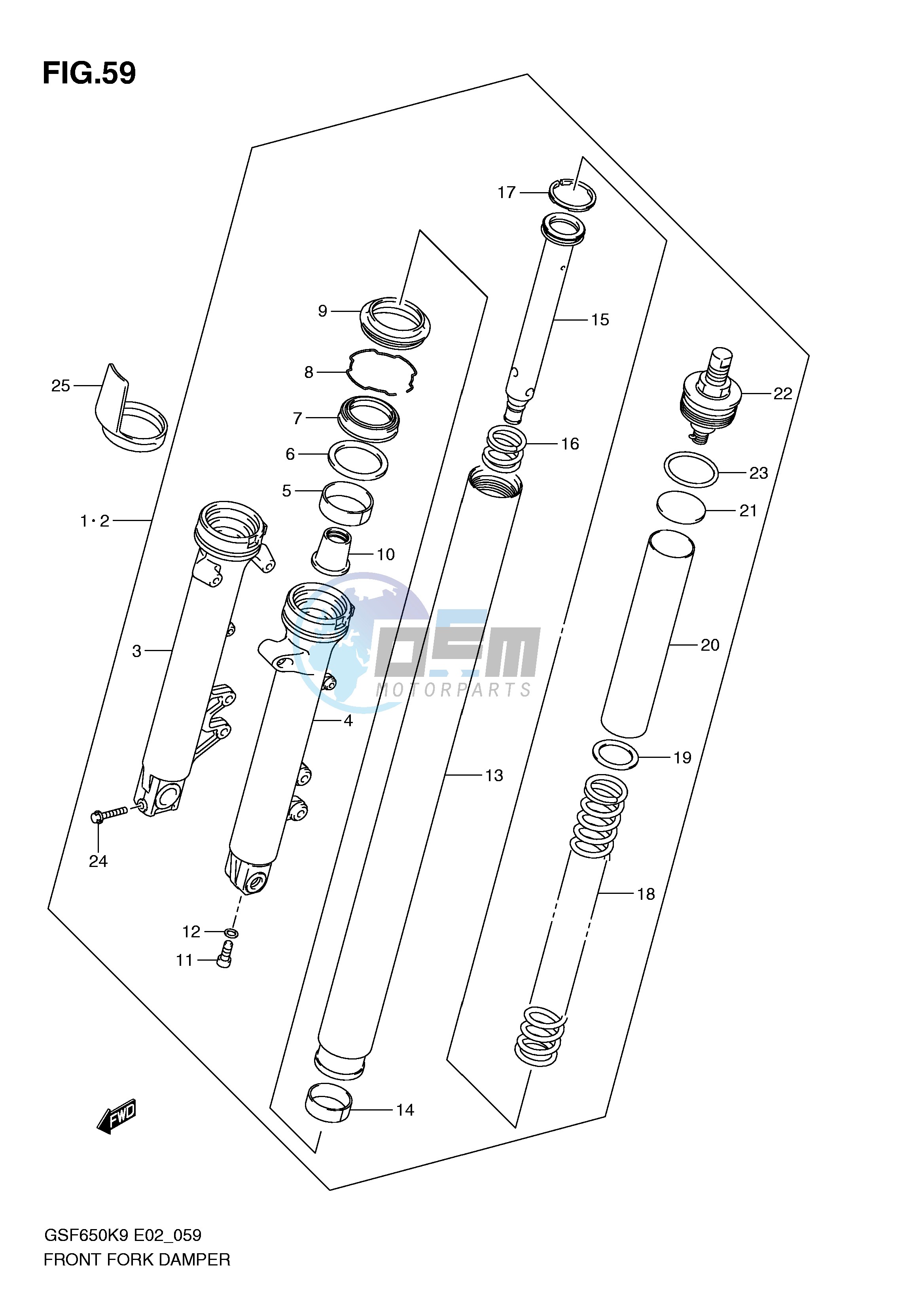 FRONT FORK DAMPER