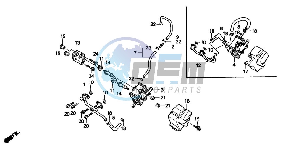 AIR SUCTION VALVE (1)