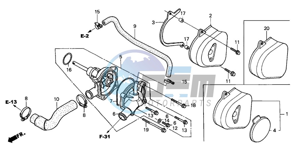 WATER PUMP