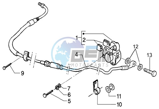 Brake caliper