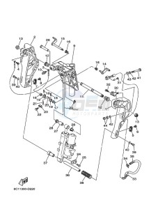 F40D drawing MOUNT-1