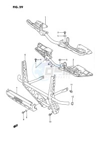 LT-F250 (E2) drawing FOOTREST