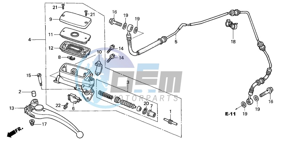 CLUTCH MASTER CYLINDER