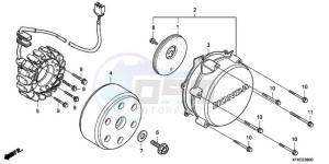 VTR2509 U drawing GENERATOR