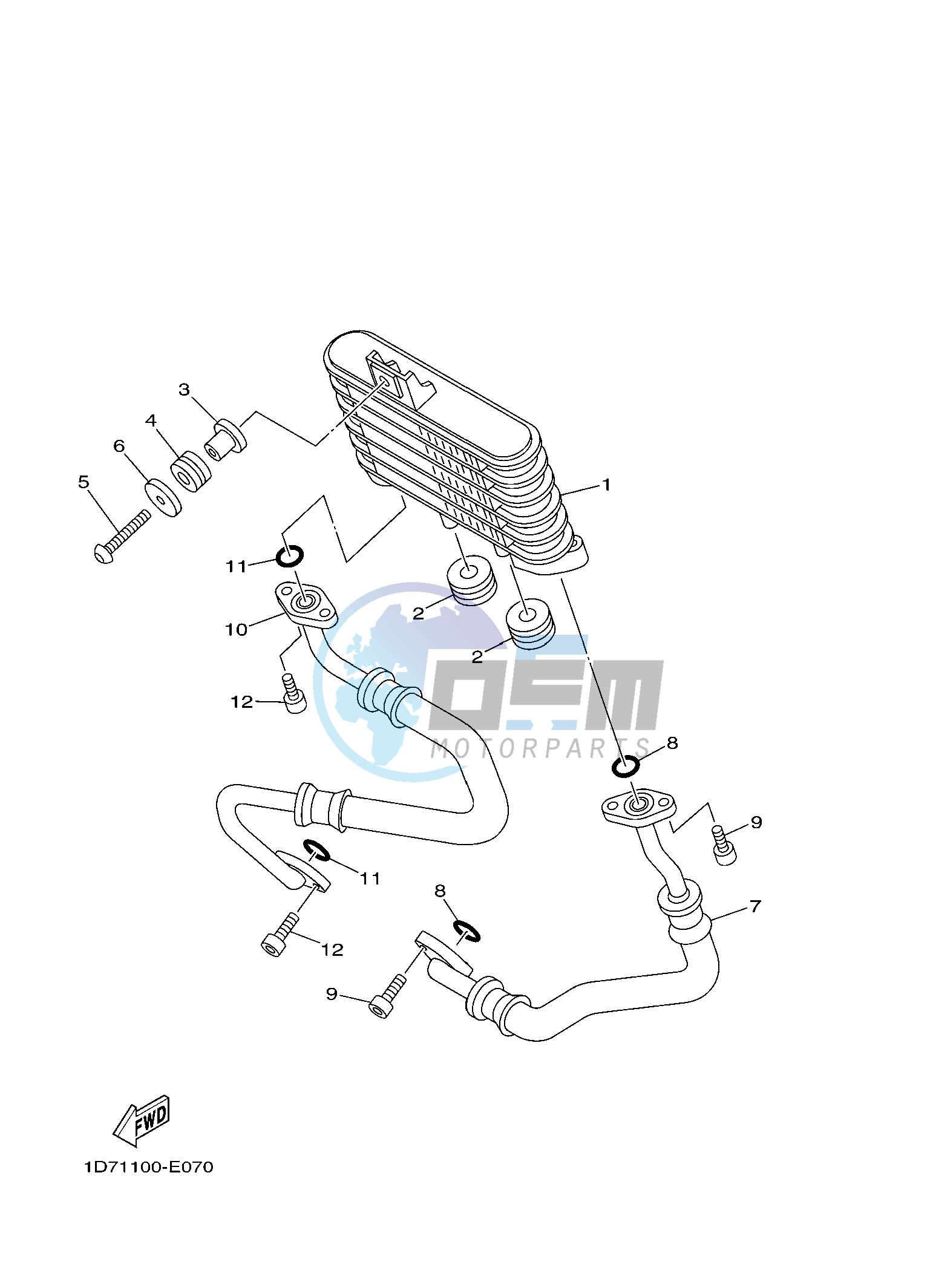 OIL COOLER