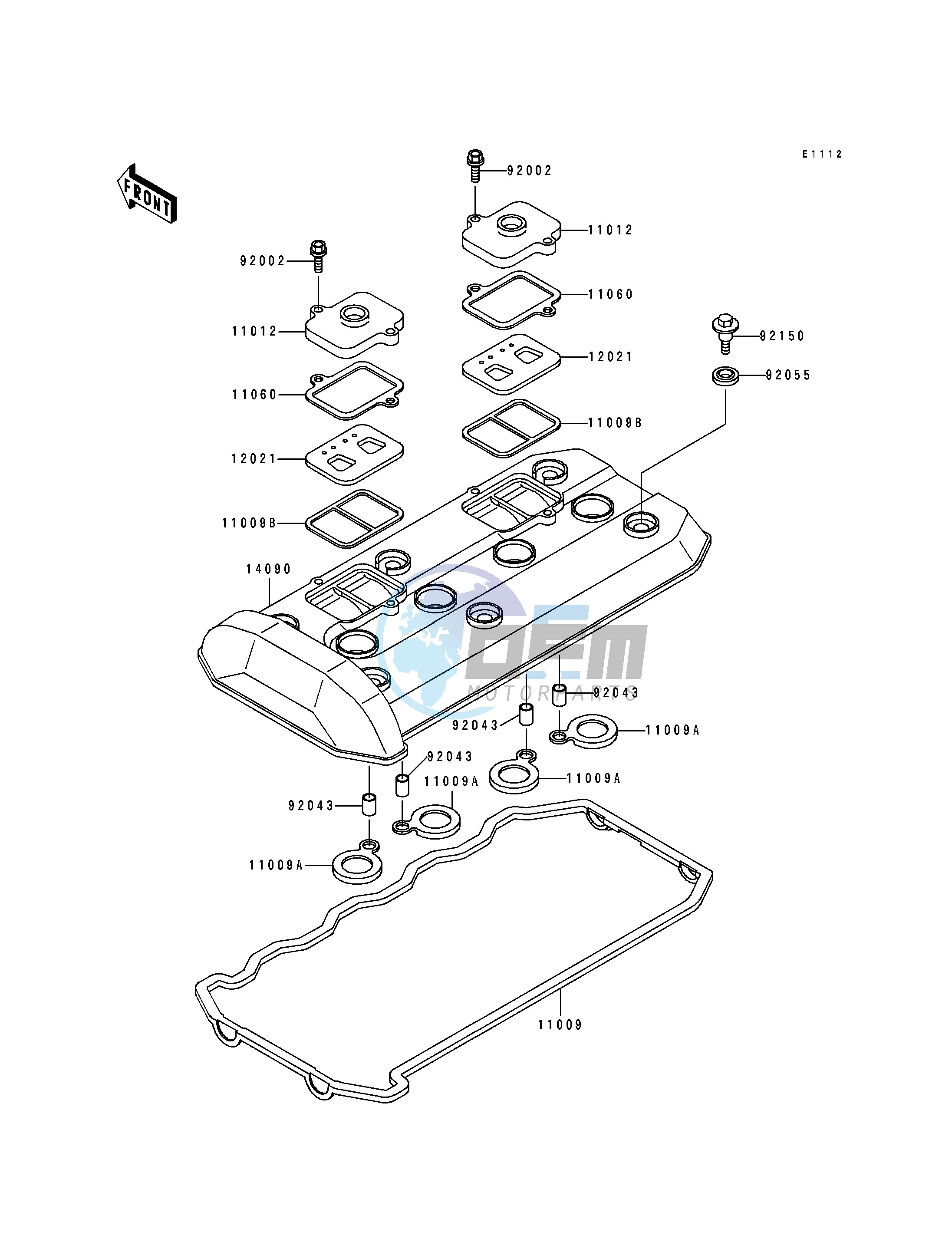 CYLINDER HEAD COVER