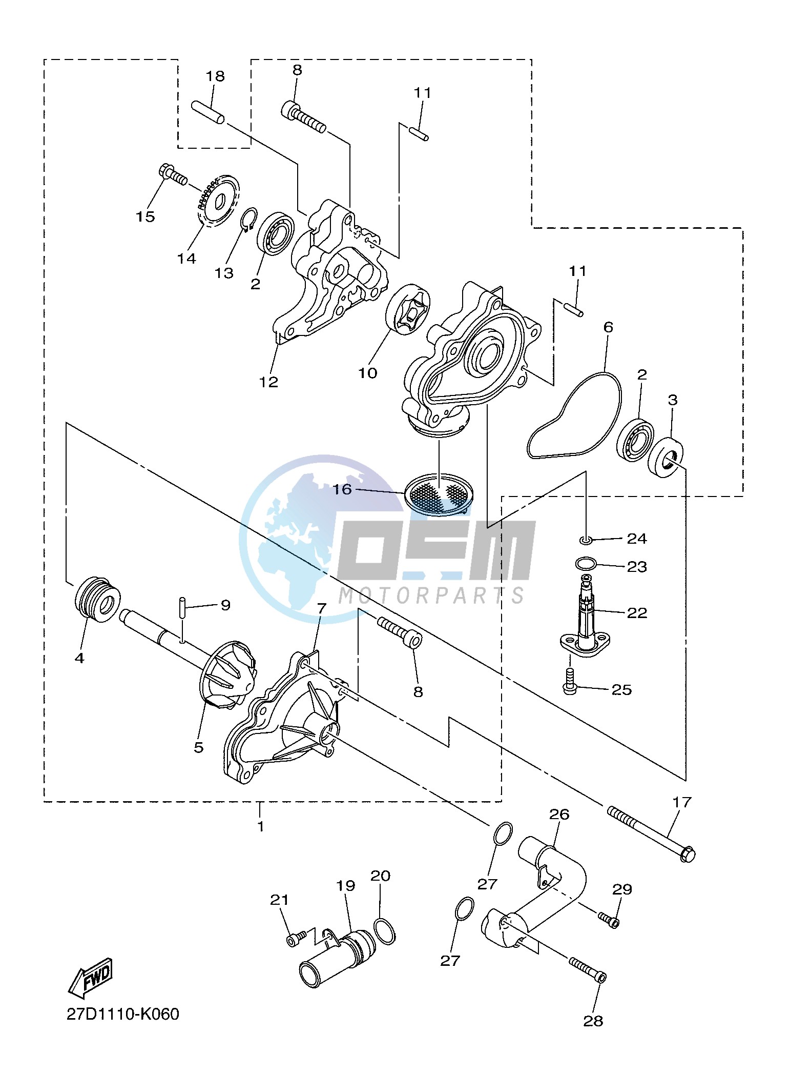 WATER PUMP