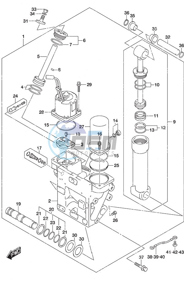 Trim Cylinder