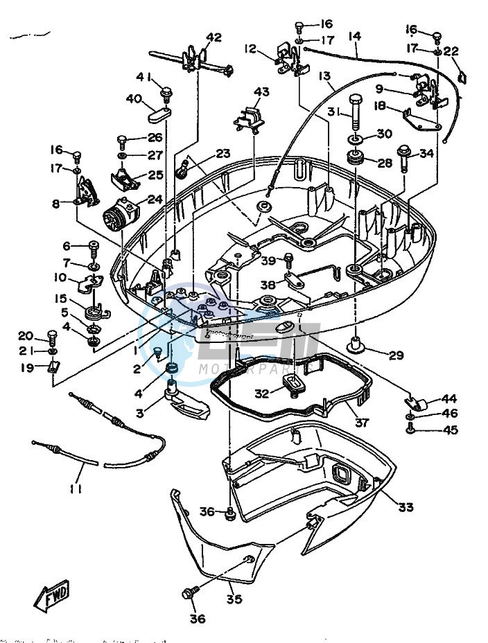 BOTTOM-COWLING