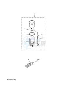 FL250AETX drawing SPEEDOMETER