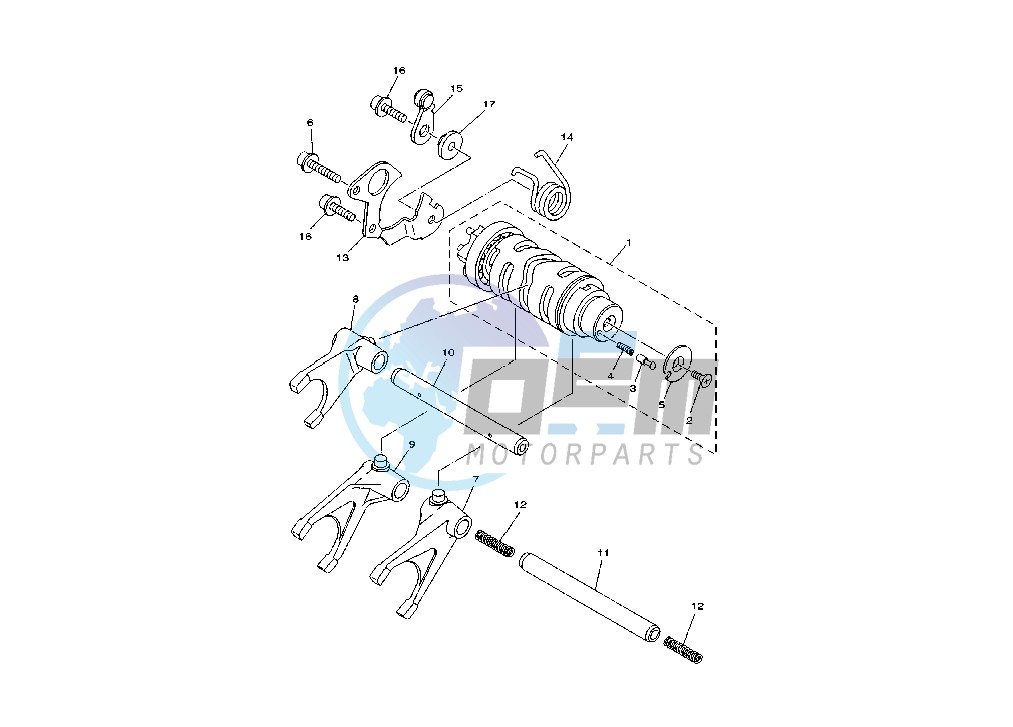 SHIFT CAM - FORK