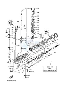 70BETOL drawing LOWER-CASING-x-DRIVE-1