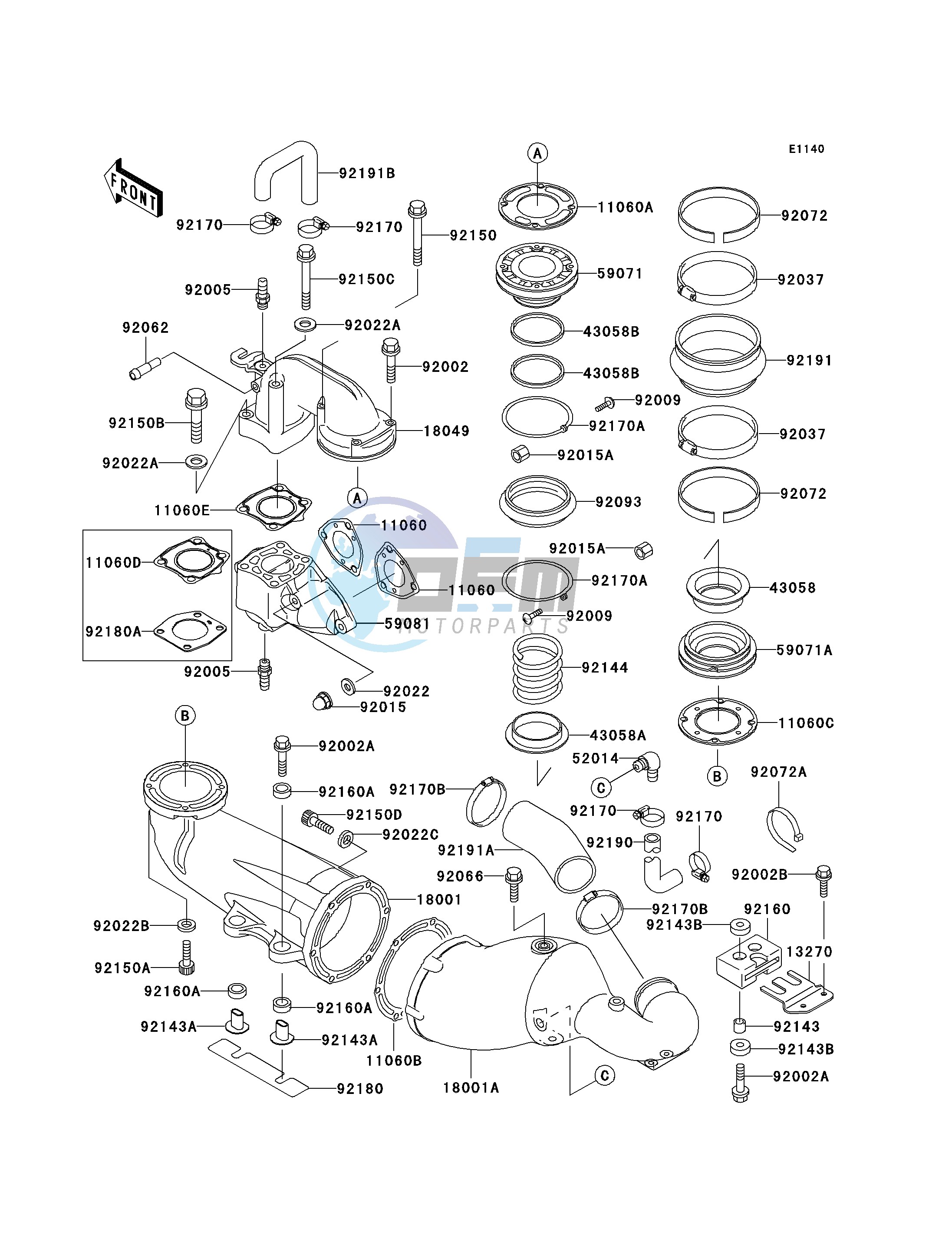 MUFFLER-- S- -