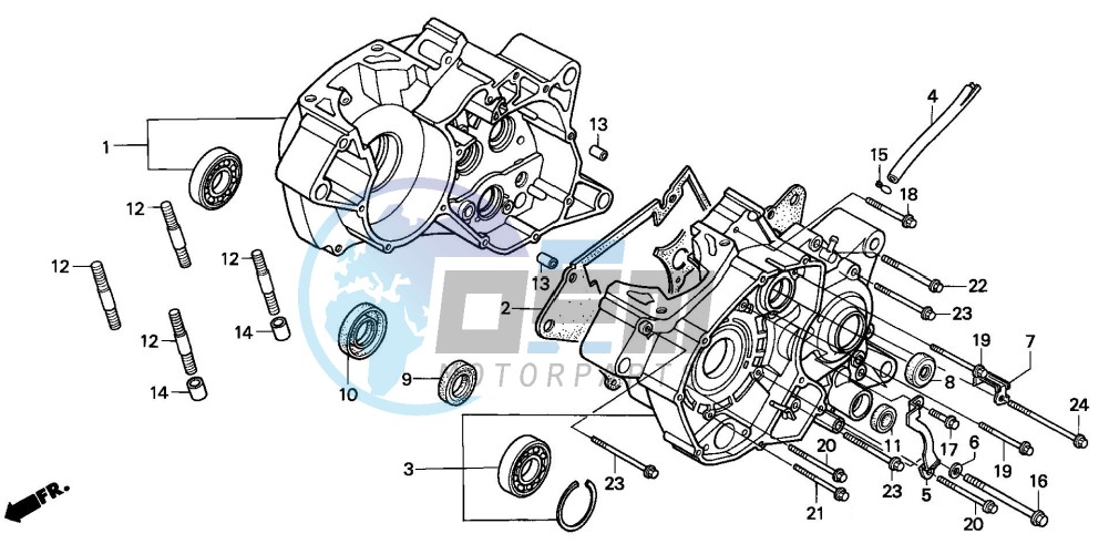 CRANKCASE