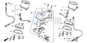 CB250 drawing METER (2)