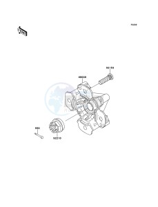 KVF750_4X4_EPS KVF750GDF EU drawing Front Hub