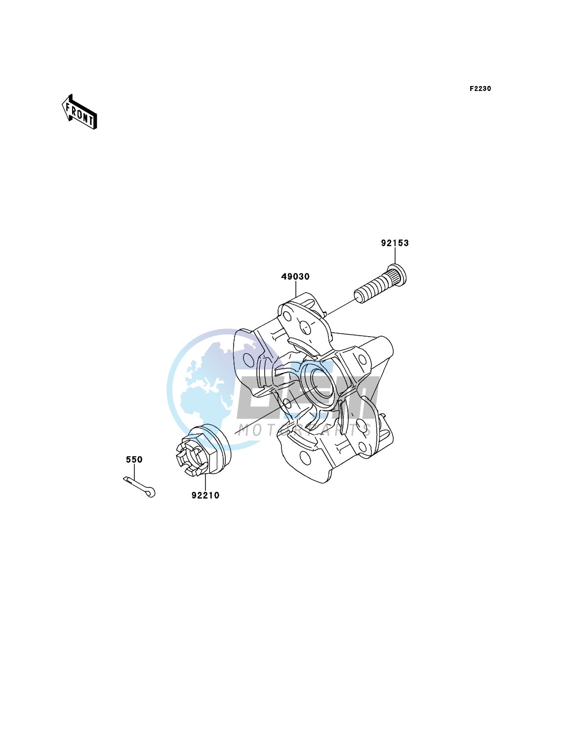 Front Hub