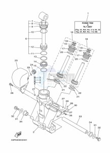 F150AETL drawing TILT-SYSTEM-1