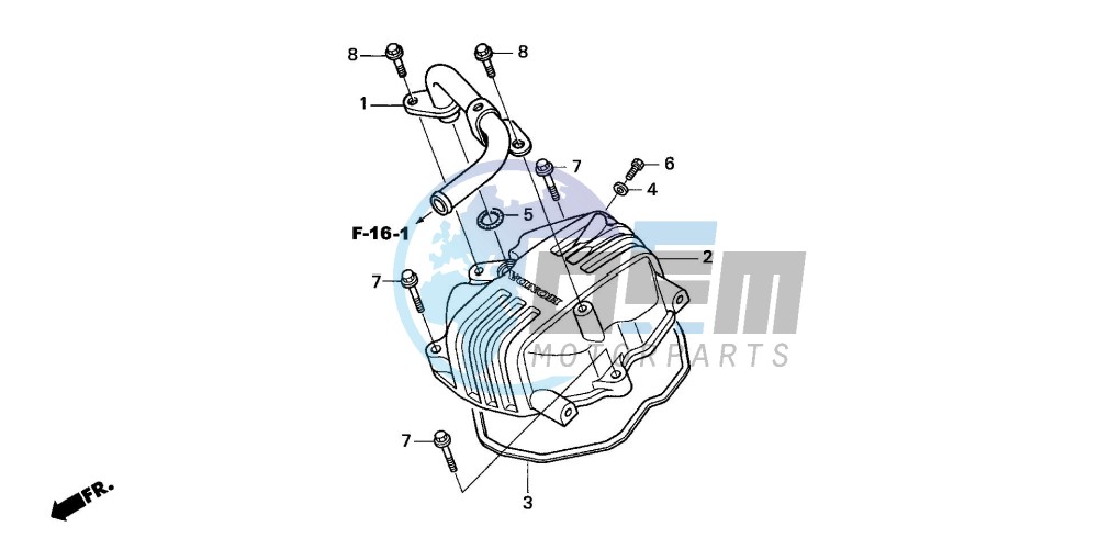 CYLINDER HEAD COVER