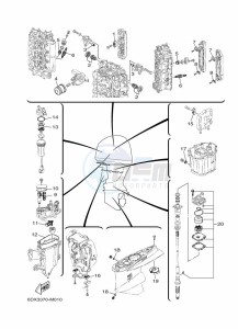 FL250GETX drawing MAINTENANCE-PARTS