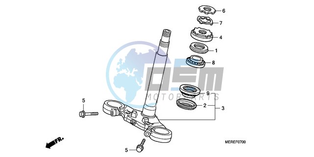 STEERING STEM