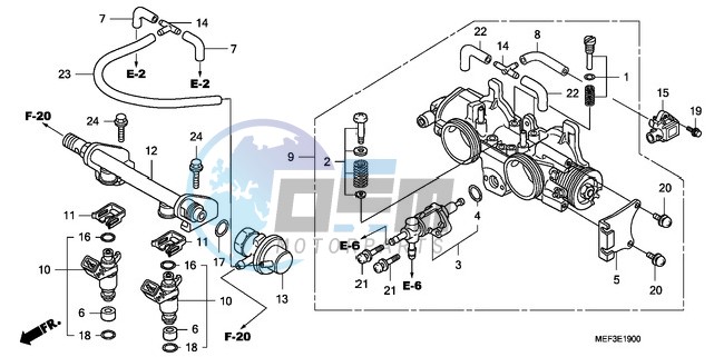 THROTTLE BODY