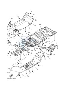 YXZ1000E YXZ10YPXG YXZ1000R EPS (2HC4) drawing GUARD