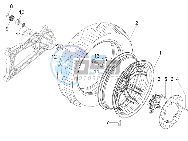 Rear Wheel