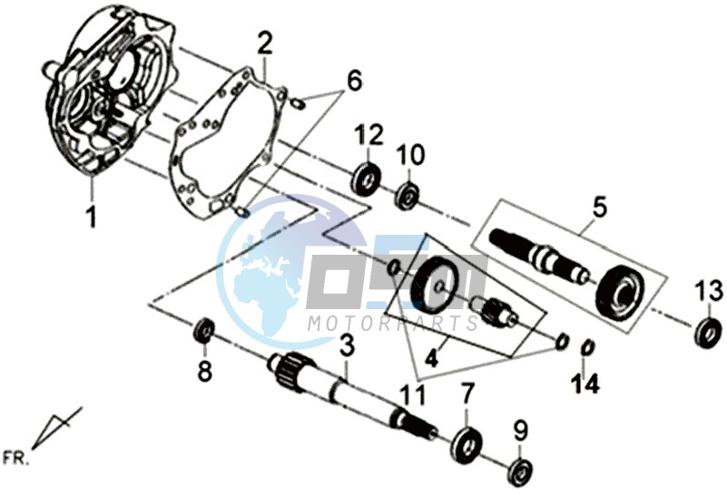 DRIVESHAFTS