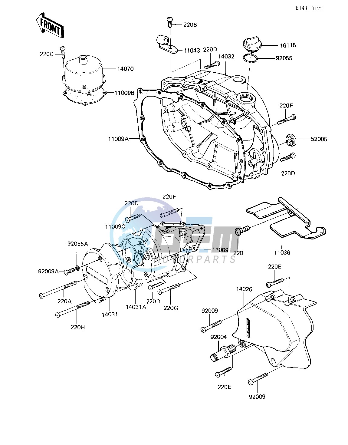 ENGINE COVERS